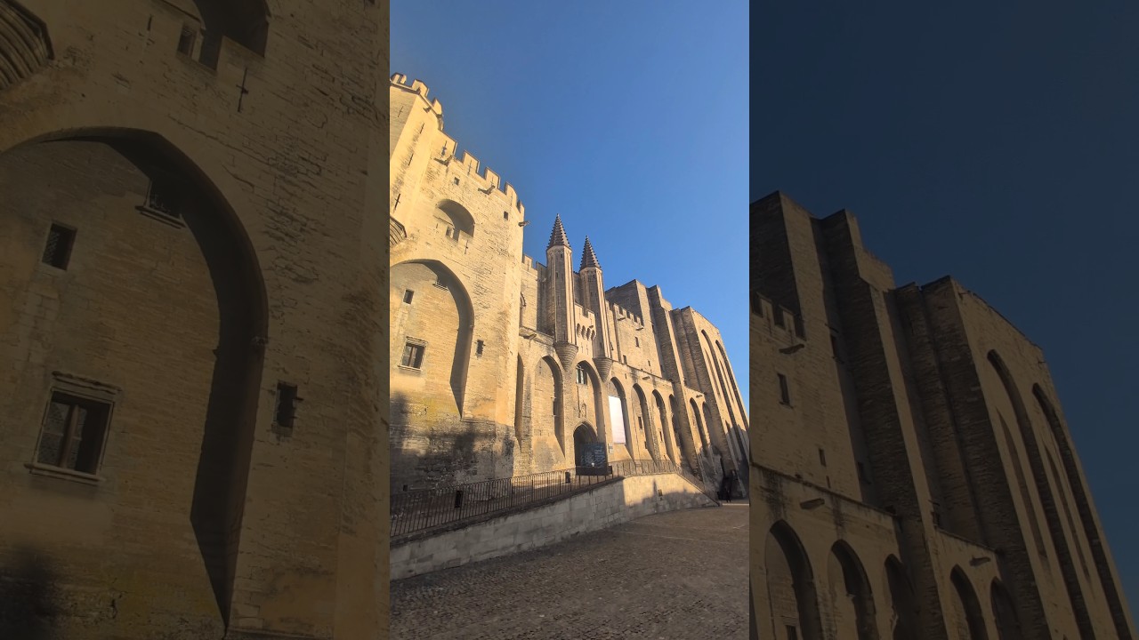 Avignon Palais des Papes 