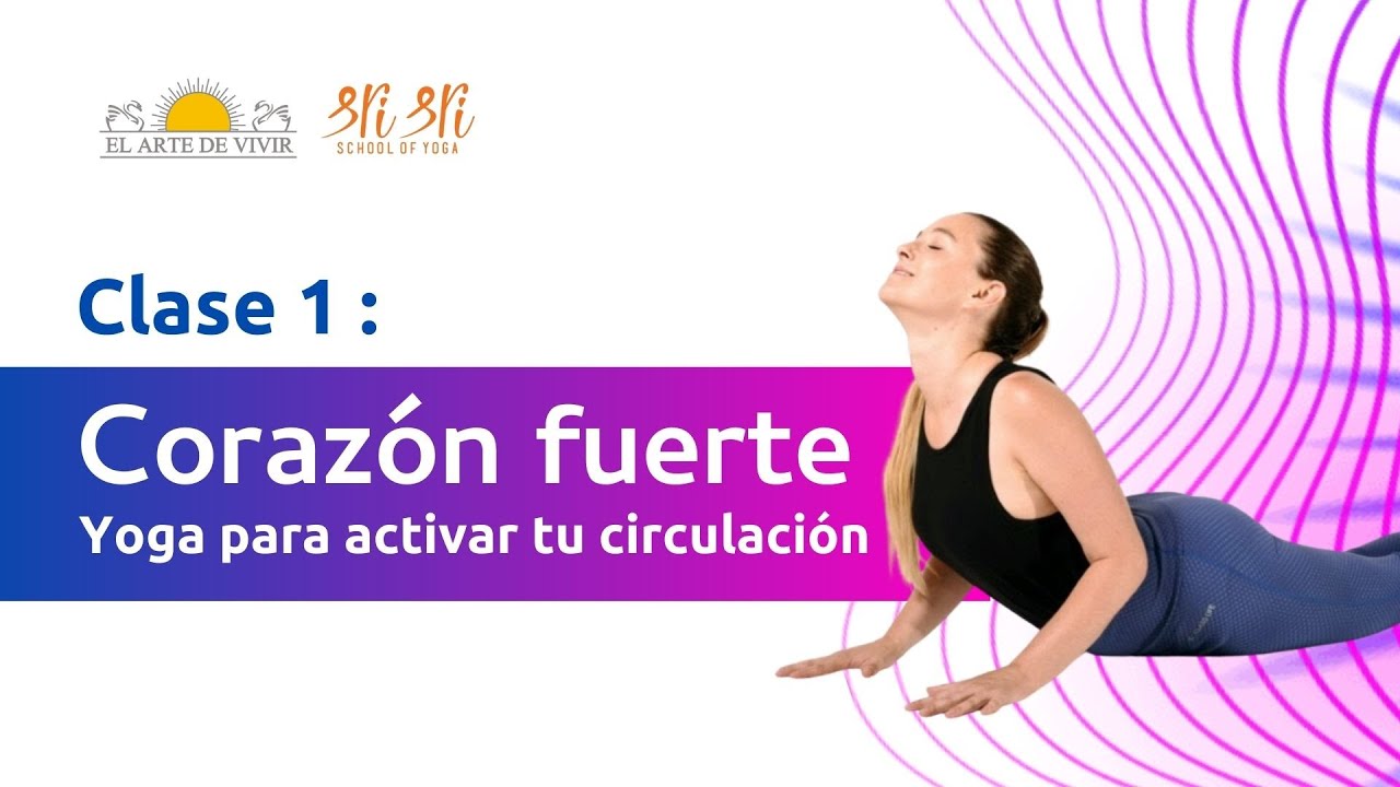 Desafío Yoga 360 | Día 1 Corazón fuerte