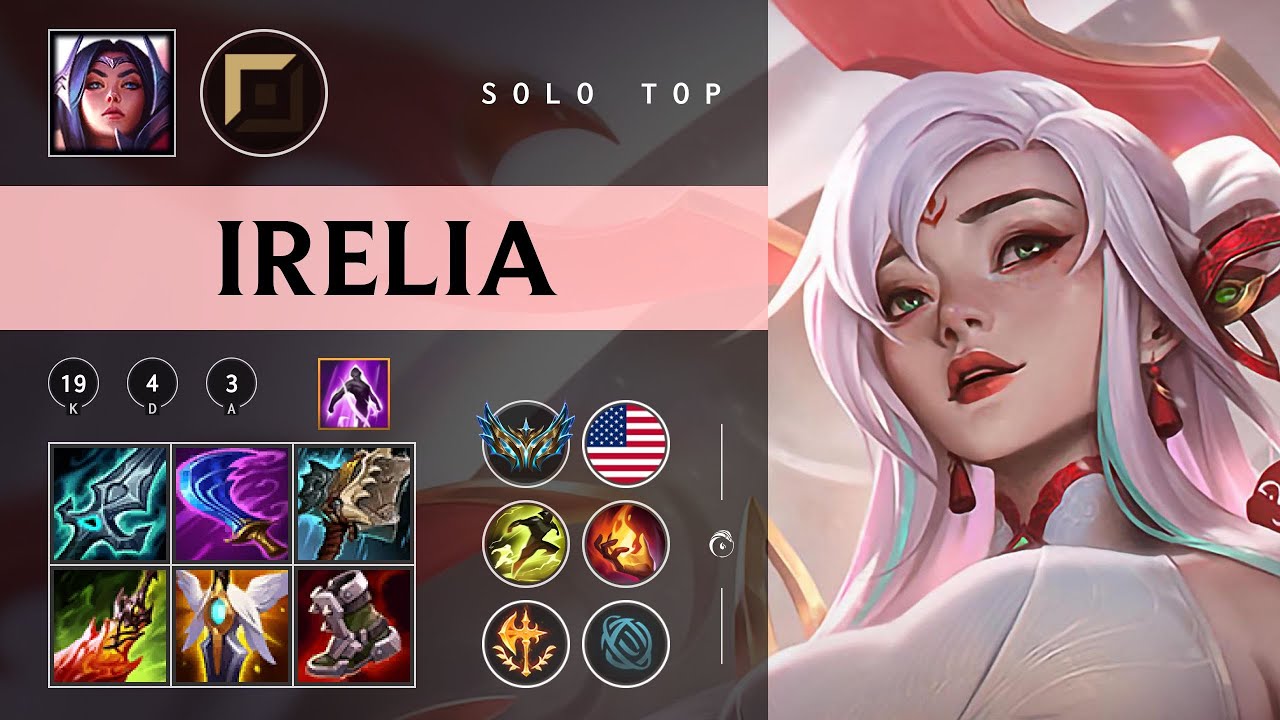 Irelia Top vs Aurora - NA Challenger Patch 26.02