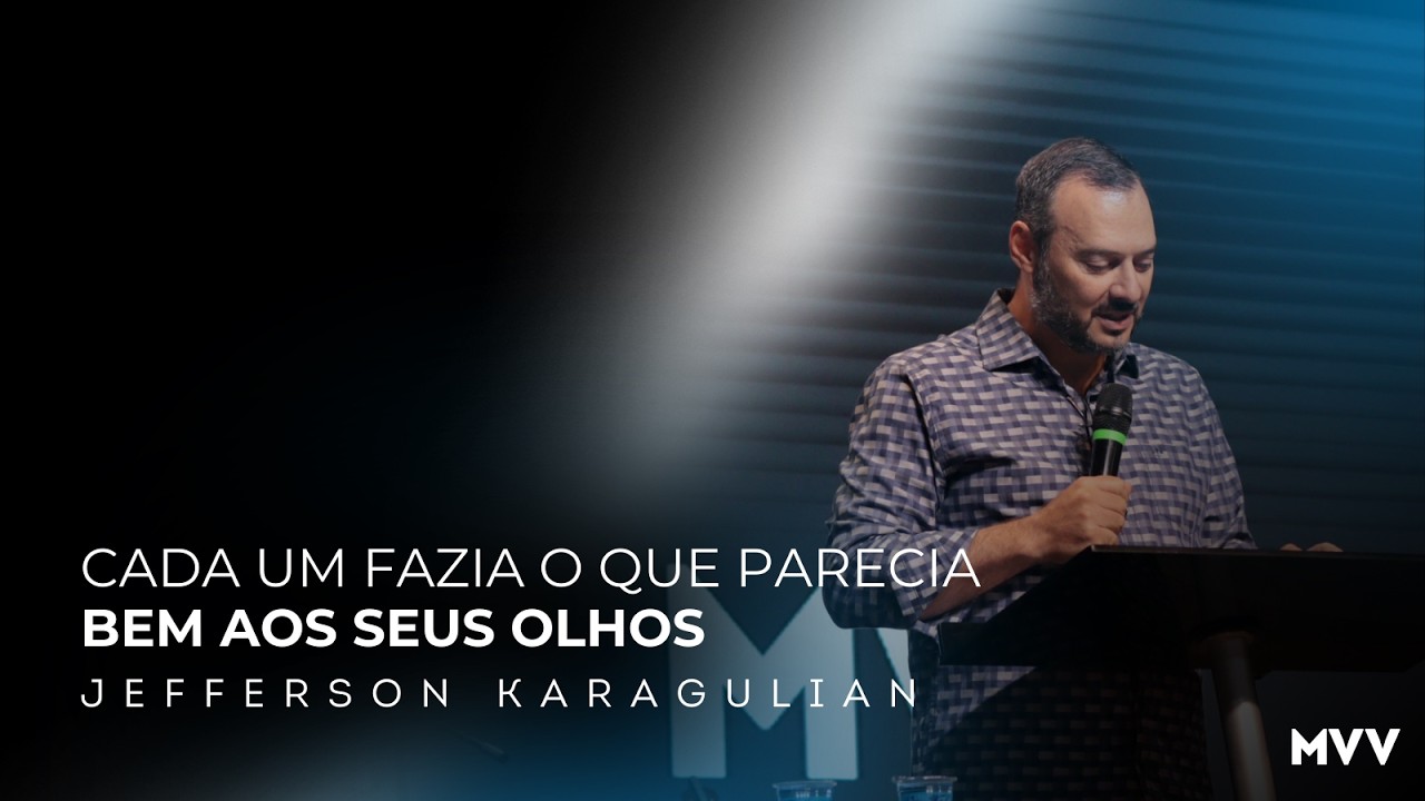 [LIVE] CADA UM FAZIA O QUE PARECIA BEM AOS SEUS OLHOS - Jefferson Karagulian - 08/03/2026