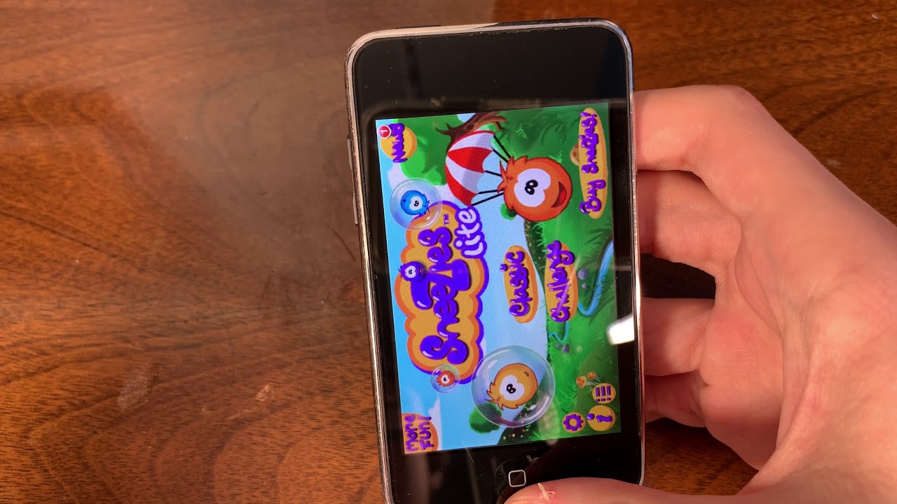 Early iOS Games (2008-2010)