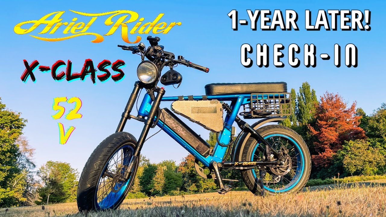 Ariel Rider X-Class 52v: 1 Year Later Check-In | The Good, The Bad, The Ugly?