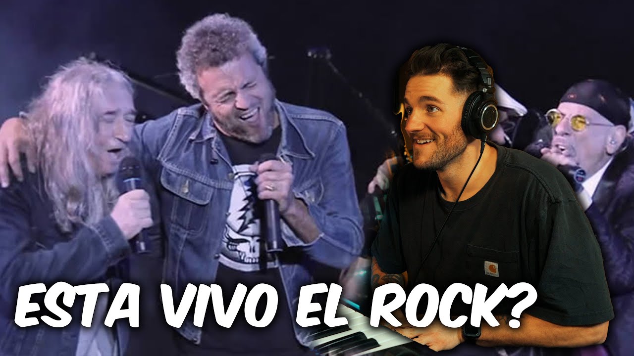 AMERICANO reacciona a El Drogas - Frío con Fito, Rosendo y Carlos Tarque (Un día nada más)