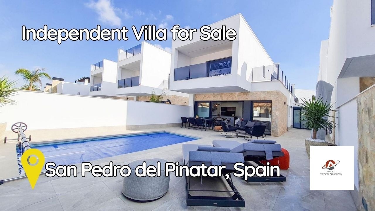 Uncover your ideal, sun-soaked, retreat in San Pedro del Pinatar, Spain