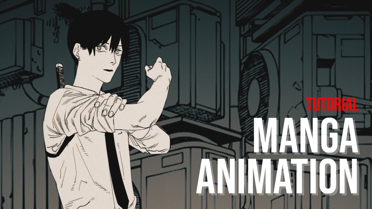 [TUTORIAL] Manga animation | After Effects