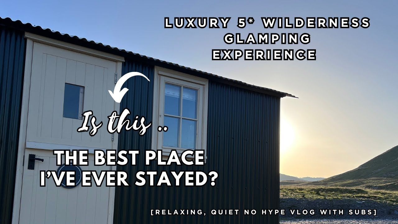 Ultimate Glamping Experience in Snowdonia | Close to nature in style.