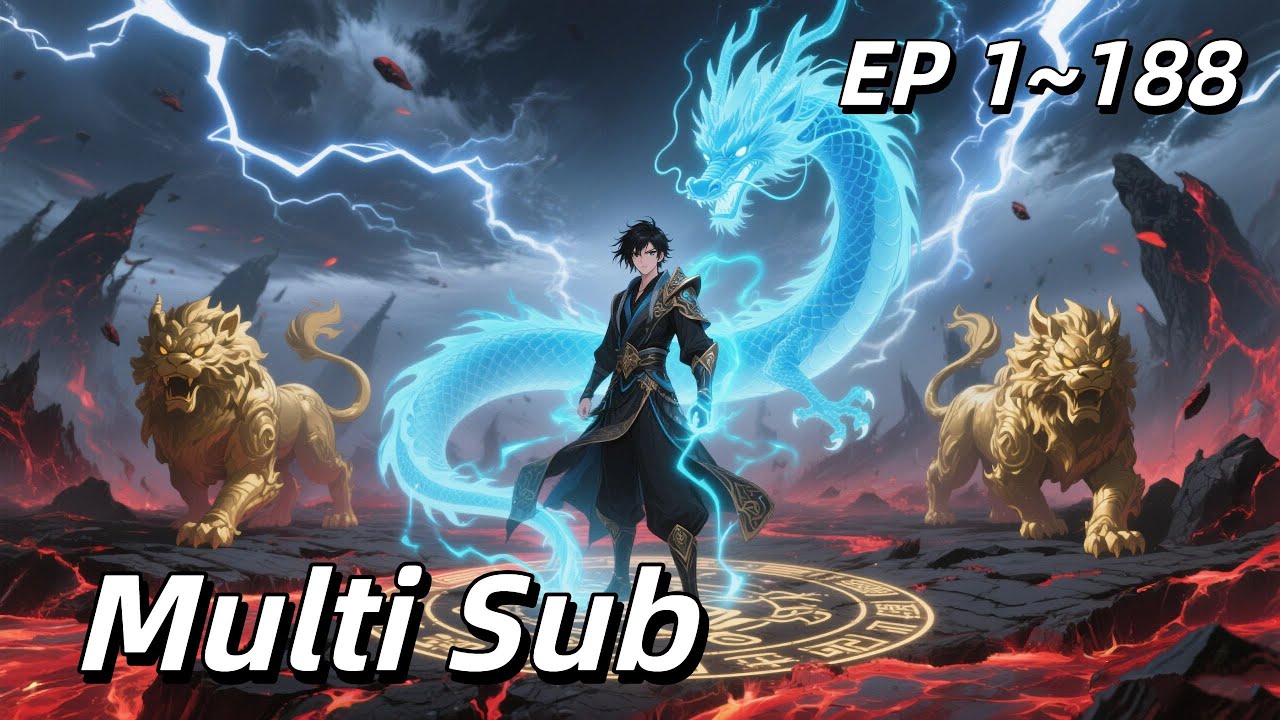 【Multi Sub】SSS Death Beastmaster: I Raise Mythical Undead Ep1-188 #animation  #anime