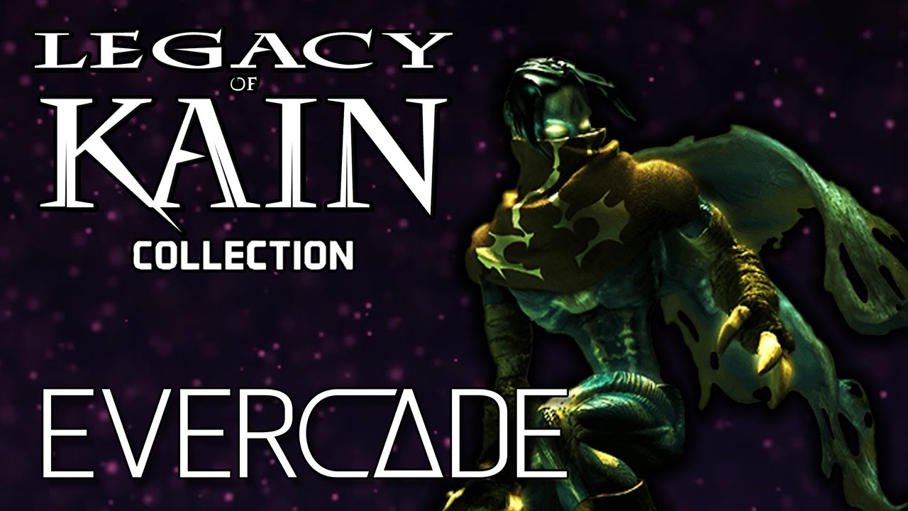 Коллекция Legacy of Kain (Evercade) | Рейтинг!