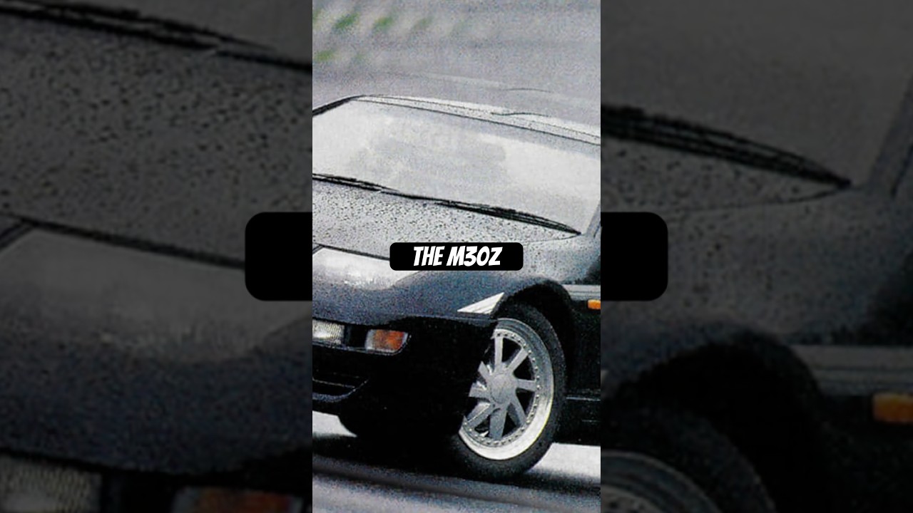 Tommy Kaira created the m30z, a 350hp tuned Nissan 300zx for the streets.