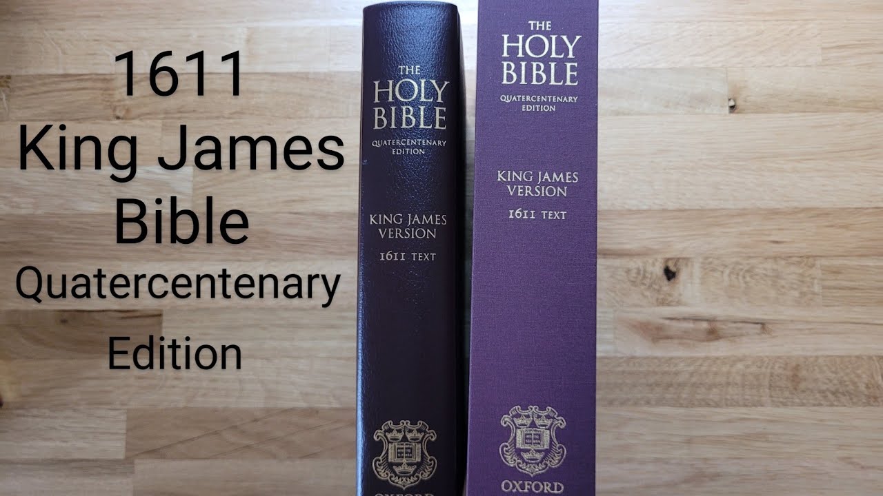 1611 King James Bible Review Quatercentenary Edition
