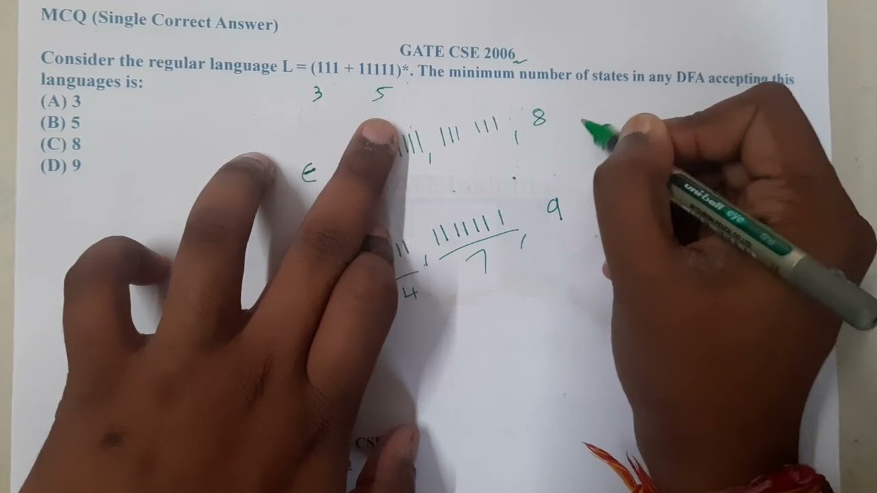 GATE CSE 2006
