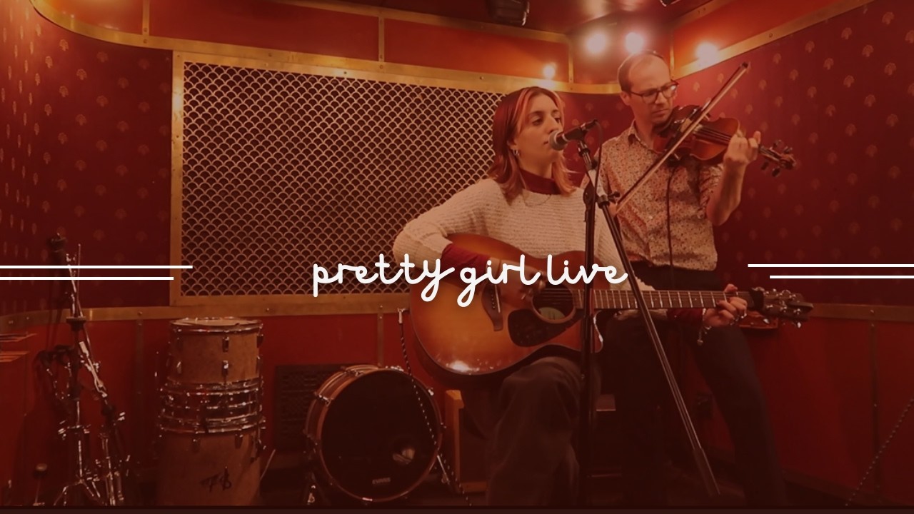 pretty girl - arianna barricelli - live