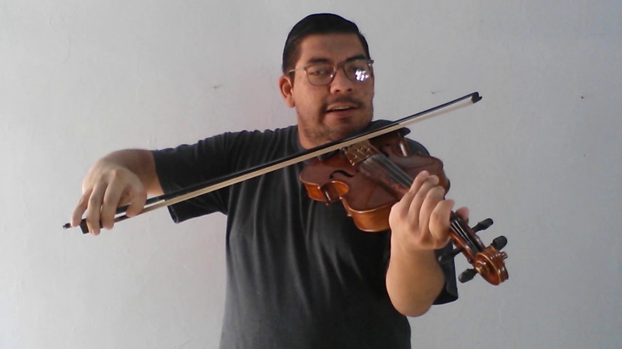 Como hacer el Staccato en el Violín