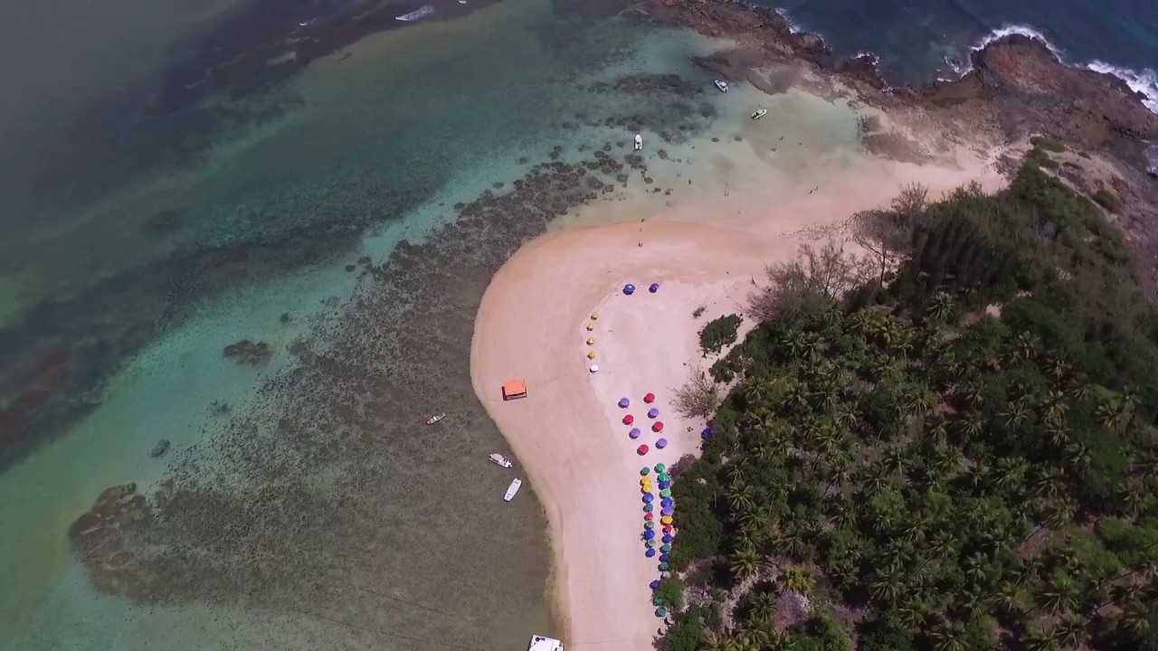 NS Drone - Ilha de Santo Aleixo - PE