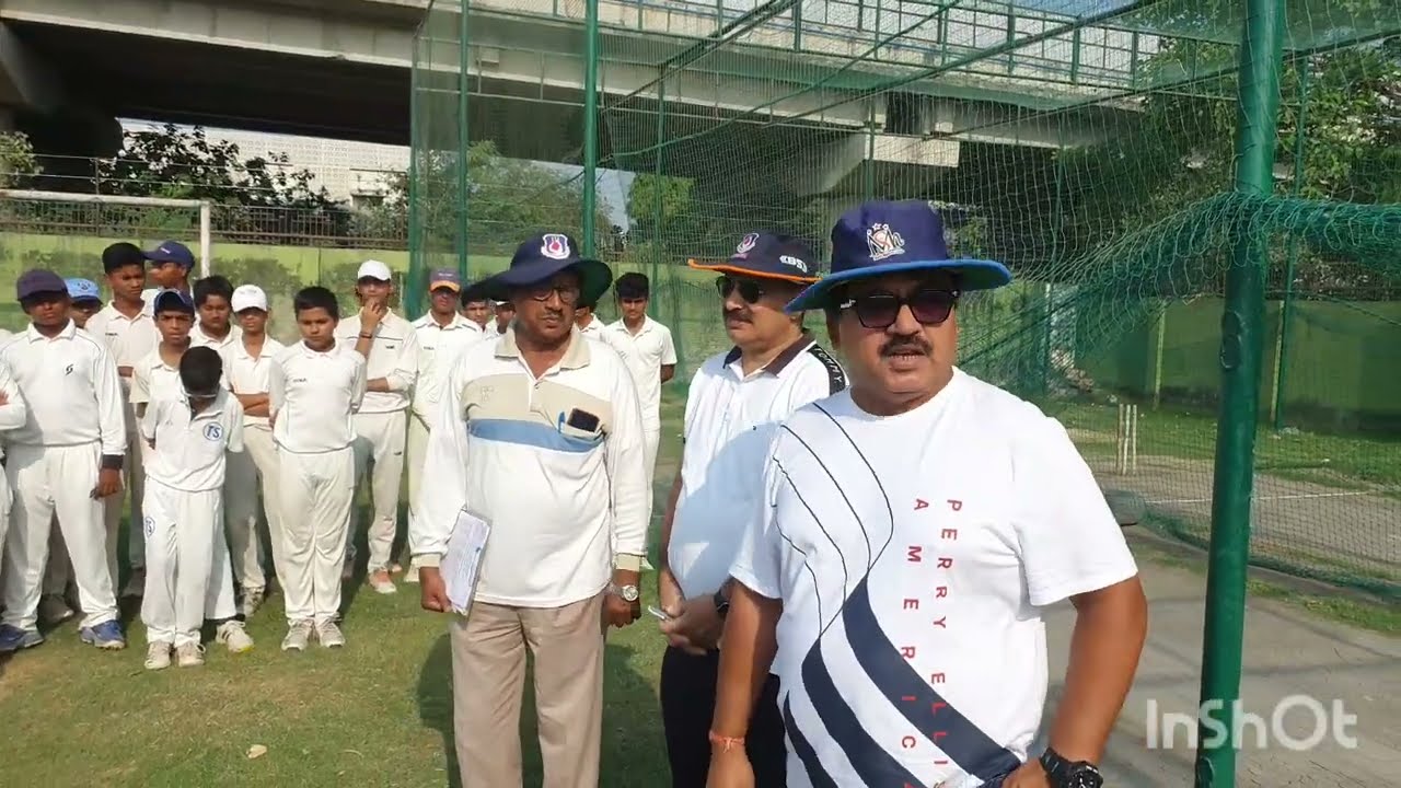 2024 लखनऊ अंडर 14 और अंडर 16 क्रिकेट ट्रायल  से जोड़ने का प्रयास क्रिकेट एसोसिएशनलखनऊ के ट्रायल