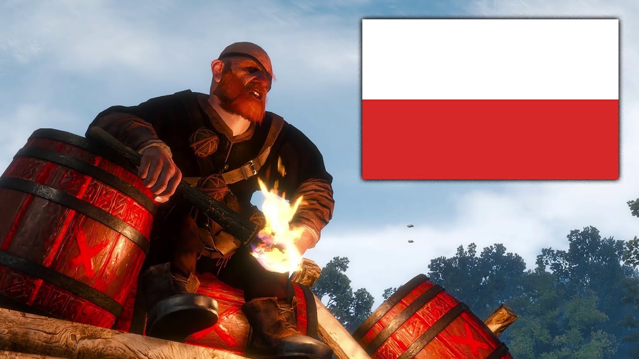 This is why I play The Witcher 3 with Polish voice acting