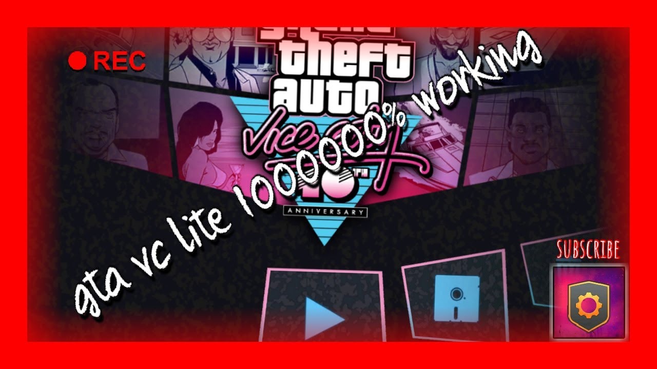 How to install gta vc in android highly compressed