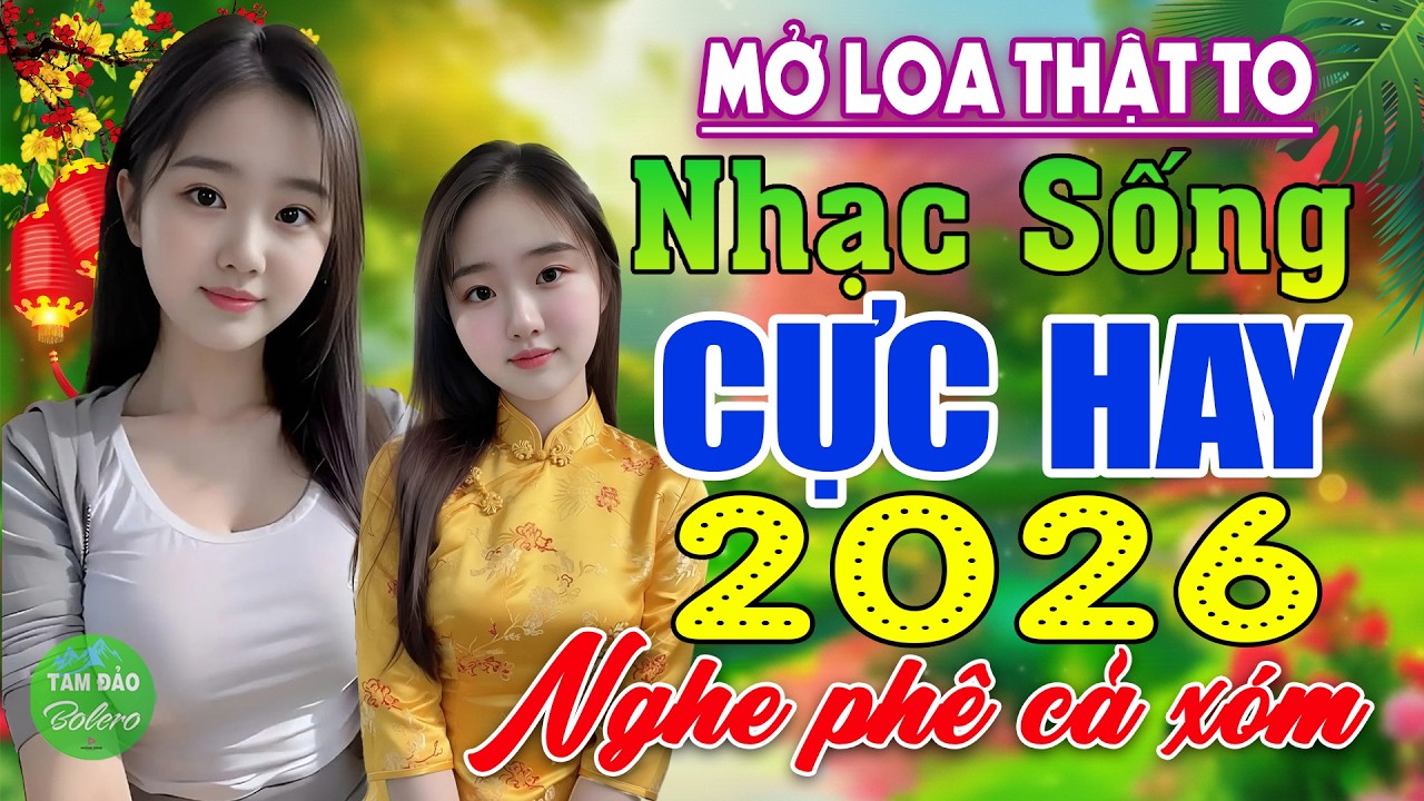 LK Nhạc Sống Thôn Quê Mới Nhất 2026 CẢ XÓM PHÊ✔️Mở Loa Hết Cỡ Nhạc Sống Hà Tây Remix Nghe Hay Cực Kỳ