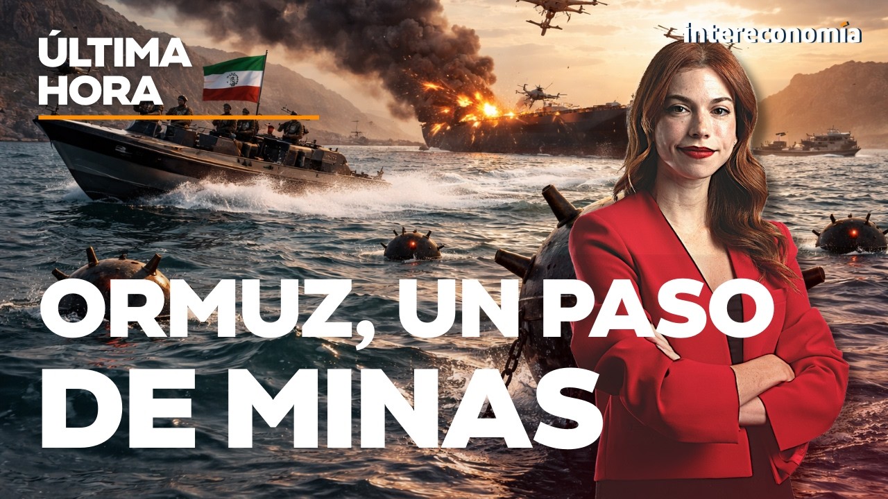 ÚLTIMA HORA | Irán coloca minas en el estrecho de Ormuz