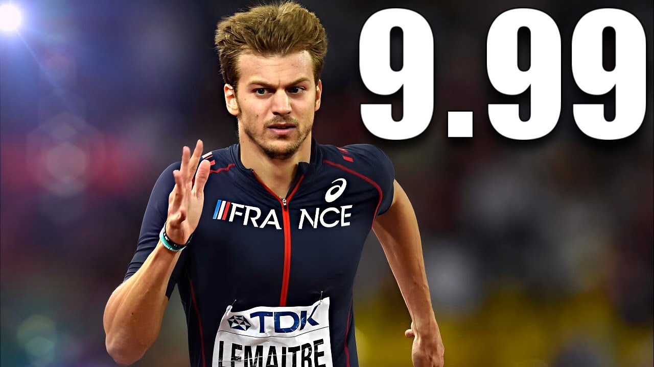 Why It's Almost Impossible To Run The 100 Meters In 9 Seconds As A White Man