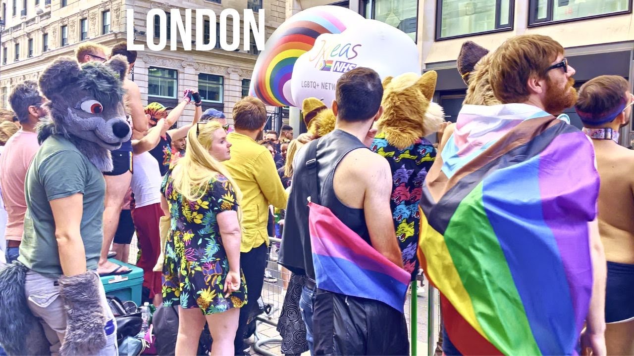 🌈 PRIDE IN LONDON 2023 | Green Park to Piccadilly Circus | London Walking Tour