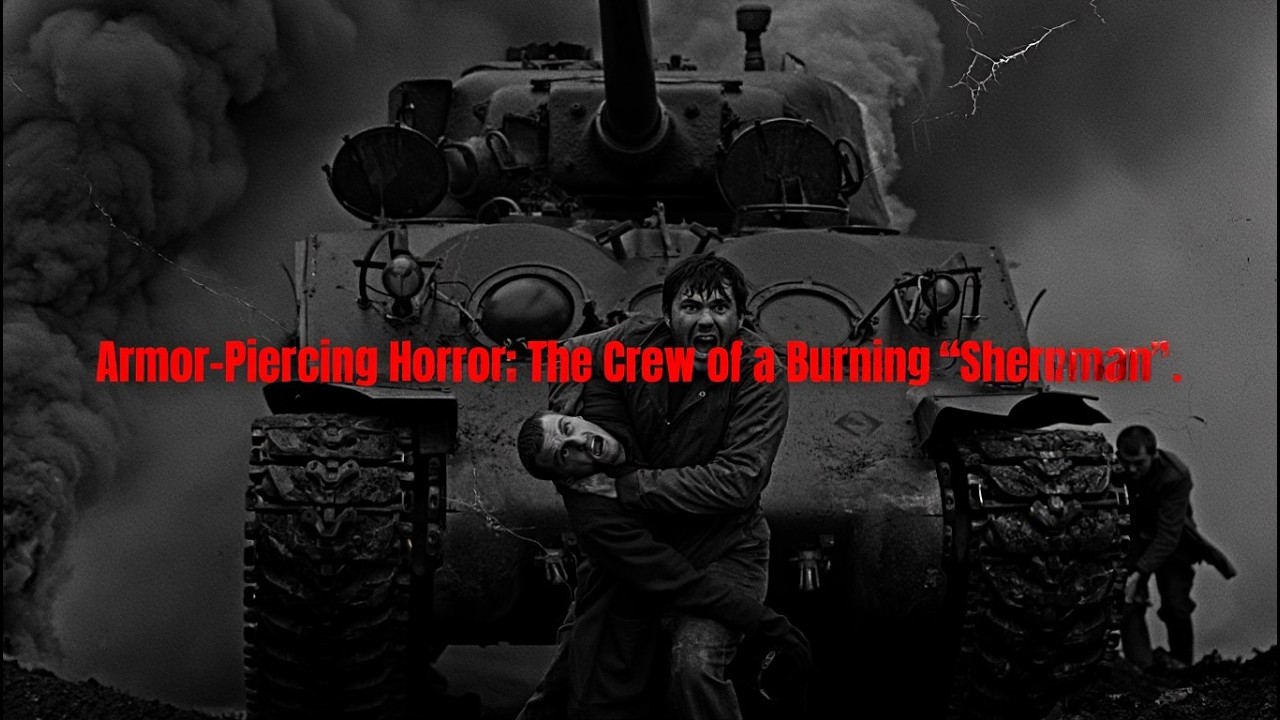 Armor-Piercing Horror: The Crew of a Burning 