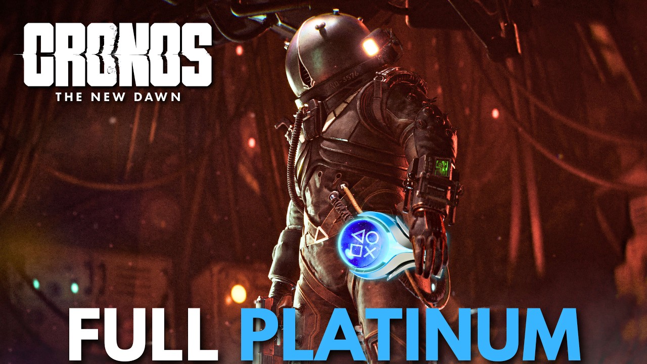 Cronos: The New Dawn - Full Game 100% Platinum Walkthrough Longplay -PS5 Pro No Commentary