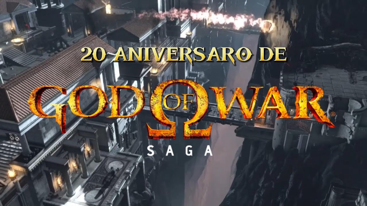 20 años de God Of War