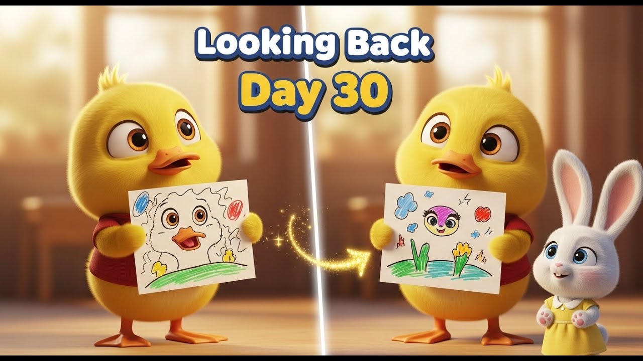 Day 30 Looking Back |  The Most Beautiful Lesson Yet!