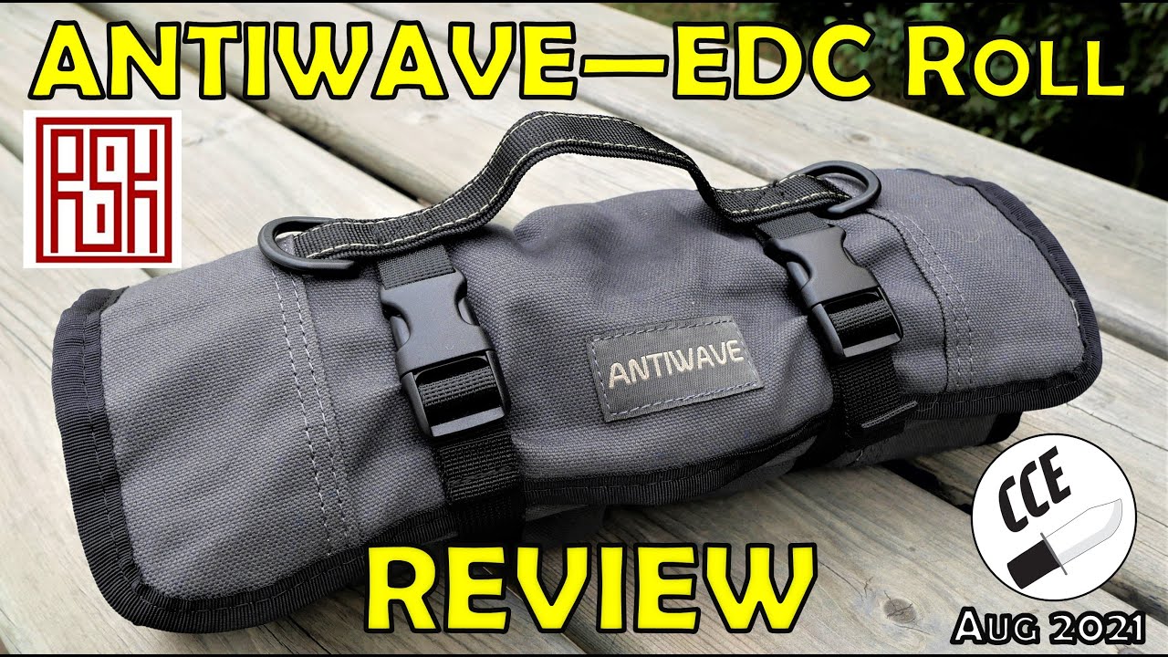 REVIEW - Antiwave EDC ROLL by Real Steel Knives