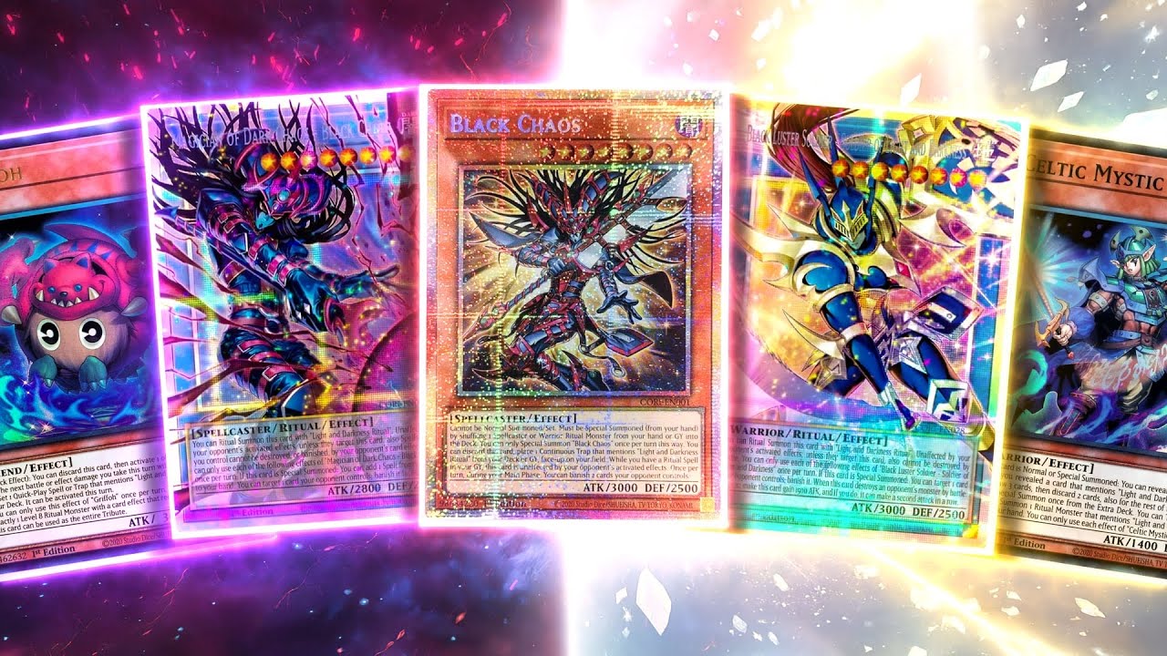 ТОПОВЫЙ УРОВЕНЬ! &mdash; ЛУЧШАЯ НОВАЯ колода Юги &laquo;Свет и Тьма&raquo; (Ритуал) в Yu-Gi-Oh! 2026 (Новая поддерж...