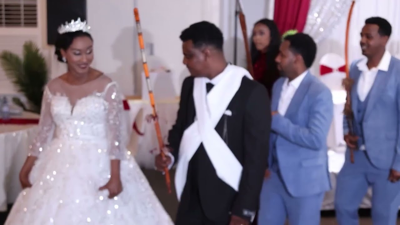 Eritrean Bilen Wedding Mr samuel & Ms Tsega Kitchener 2025 By singer Gerekidan Kifle