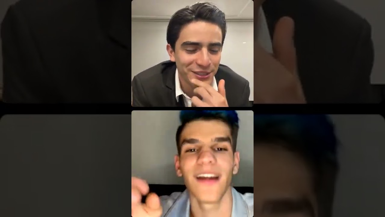 NELTIAGO Live COMPLETO 1 Septiembre 2022 10:00pm Santiago y Nelson en Instagram