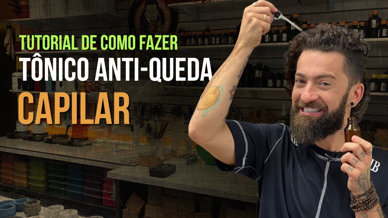 T&ocirc;nico capilar anti-queda