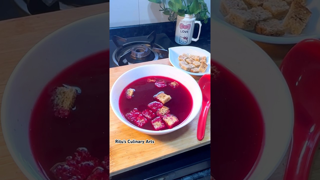 (10 Mins ) No Onion No Garlic Soup recipe #ritusculinaryarts