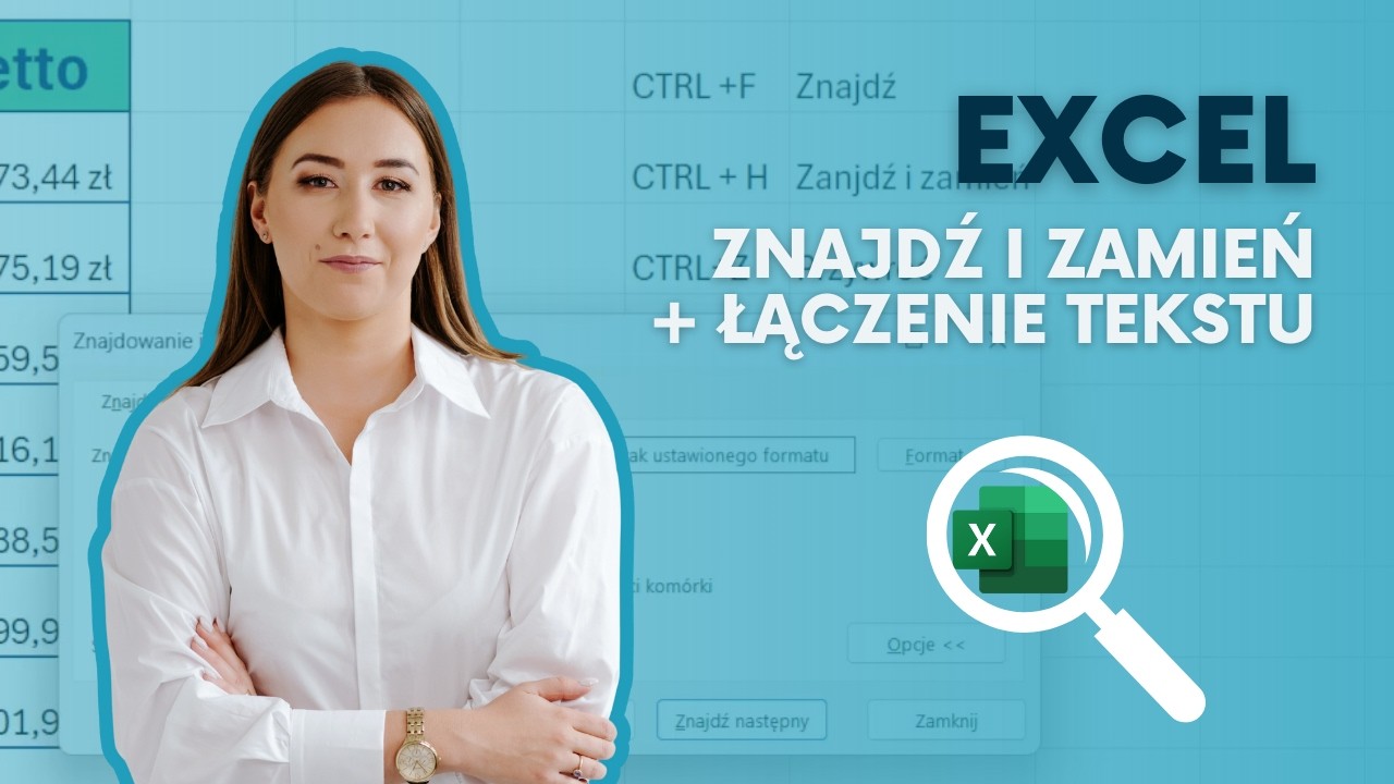 Jak połączyć teksty z wielu kolumn w arkuszu kalkulacyjnym Excel