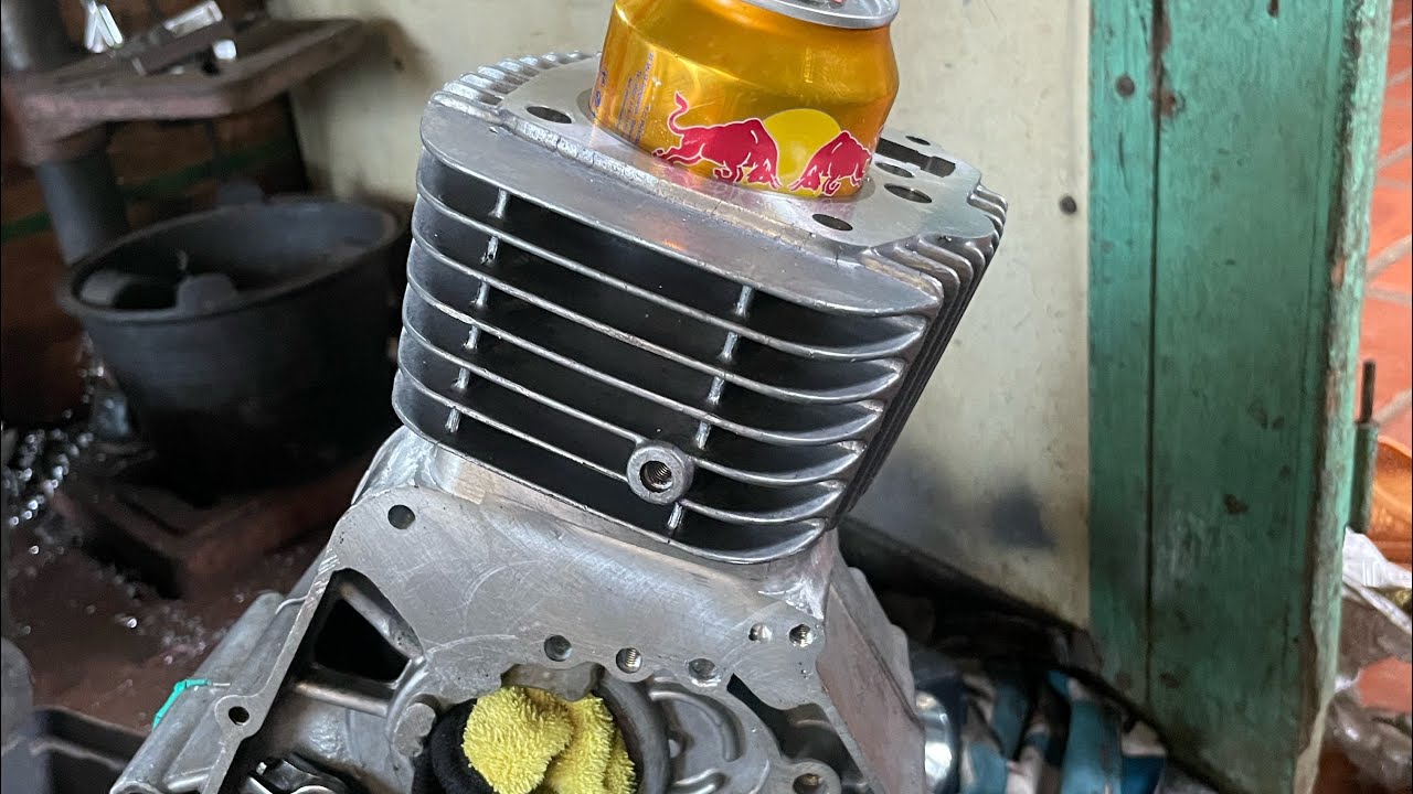 Ráp máy wave tháp đầu LC 135 future