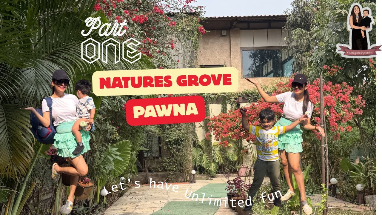 It was an unplanned trip to Natures grove.  #twenty1centurymommy 