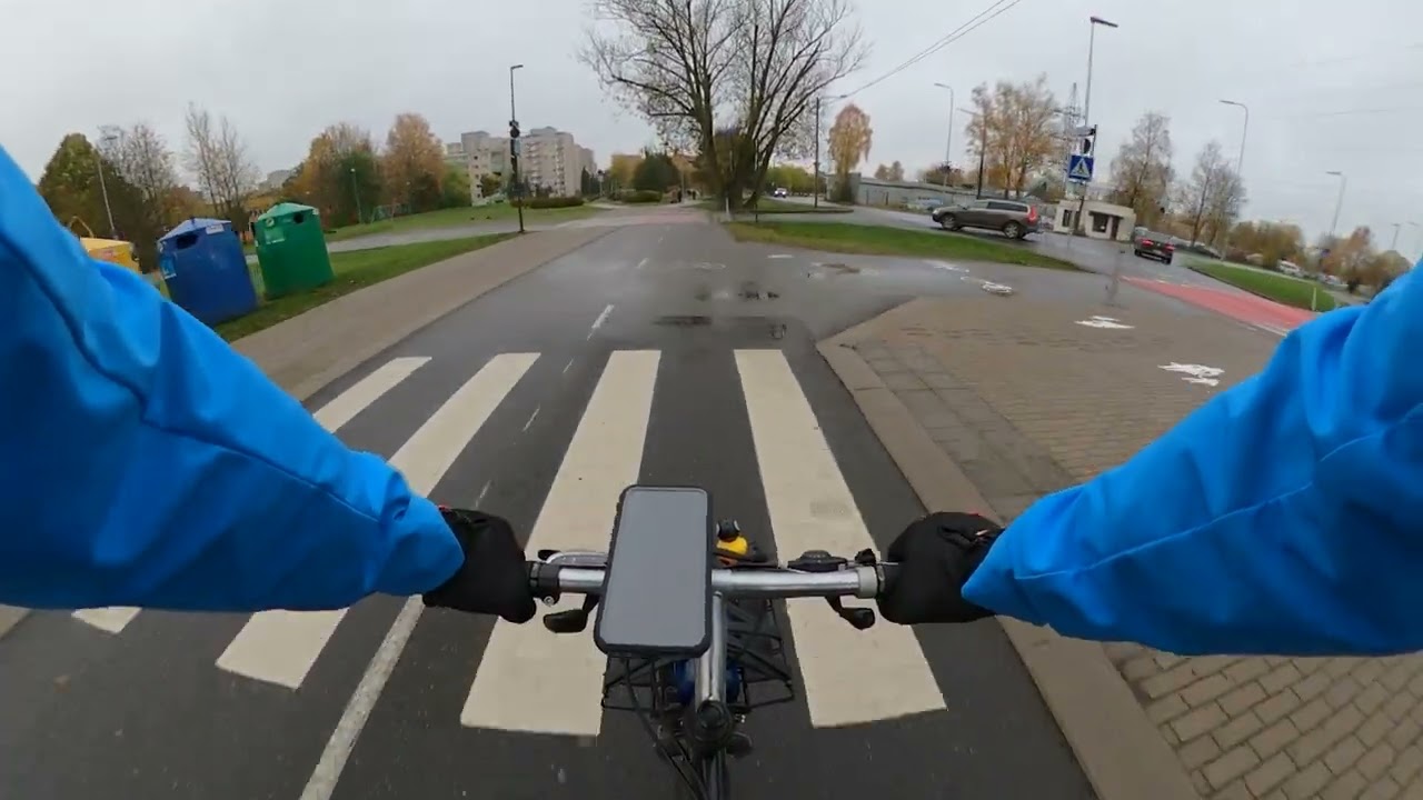 Smooth Cloudy Ride