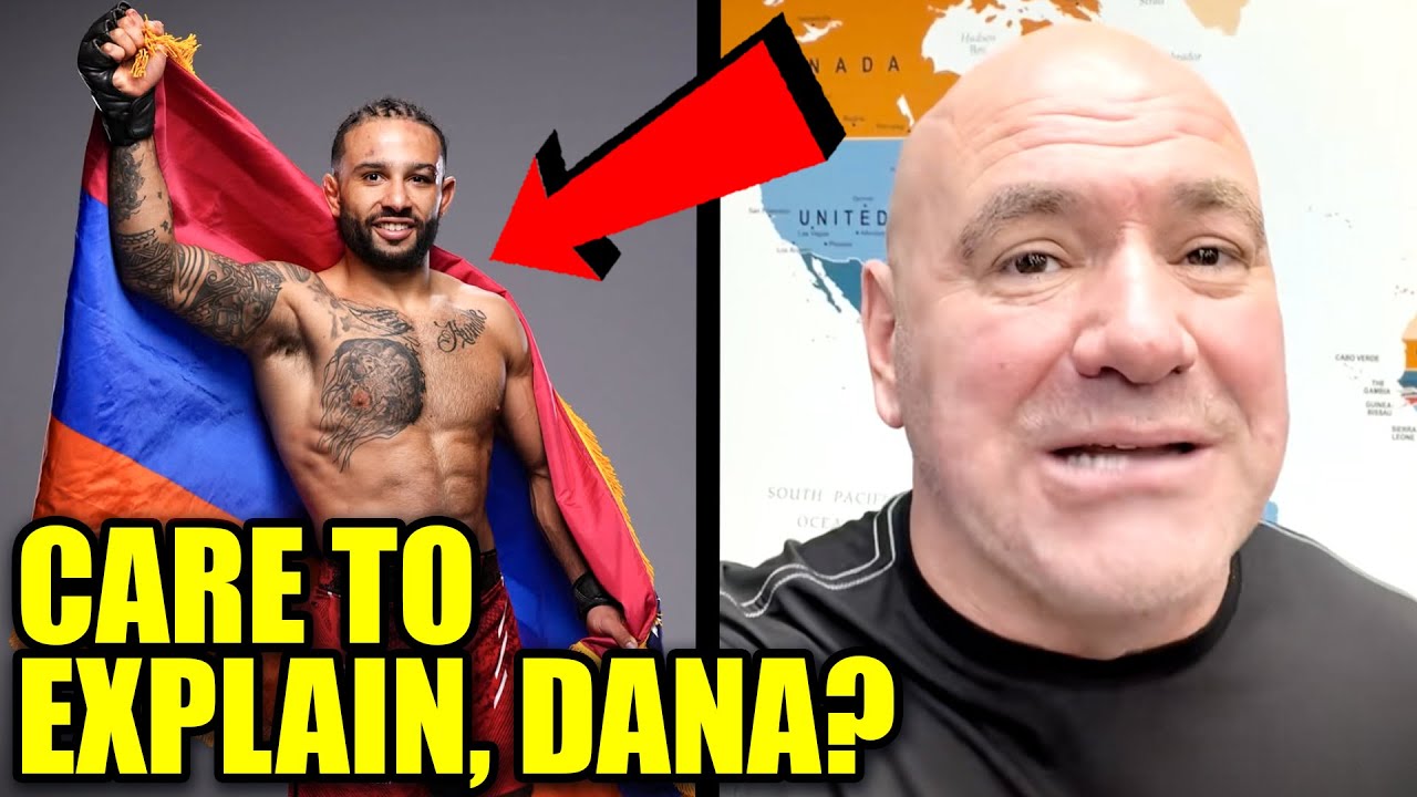 Крупный скандал потряс UFC до основания... Дане Уайту придётся многое объяснить.