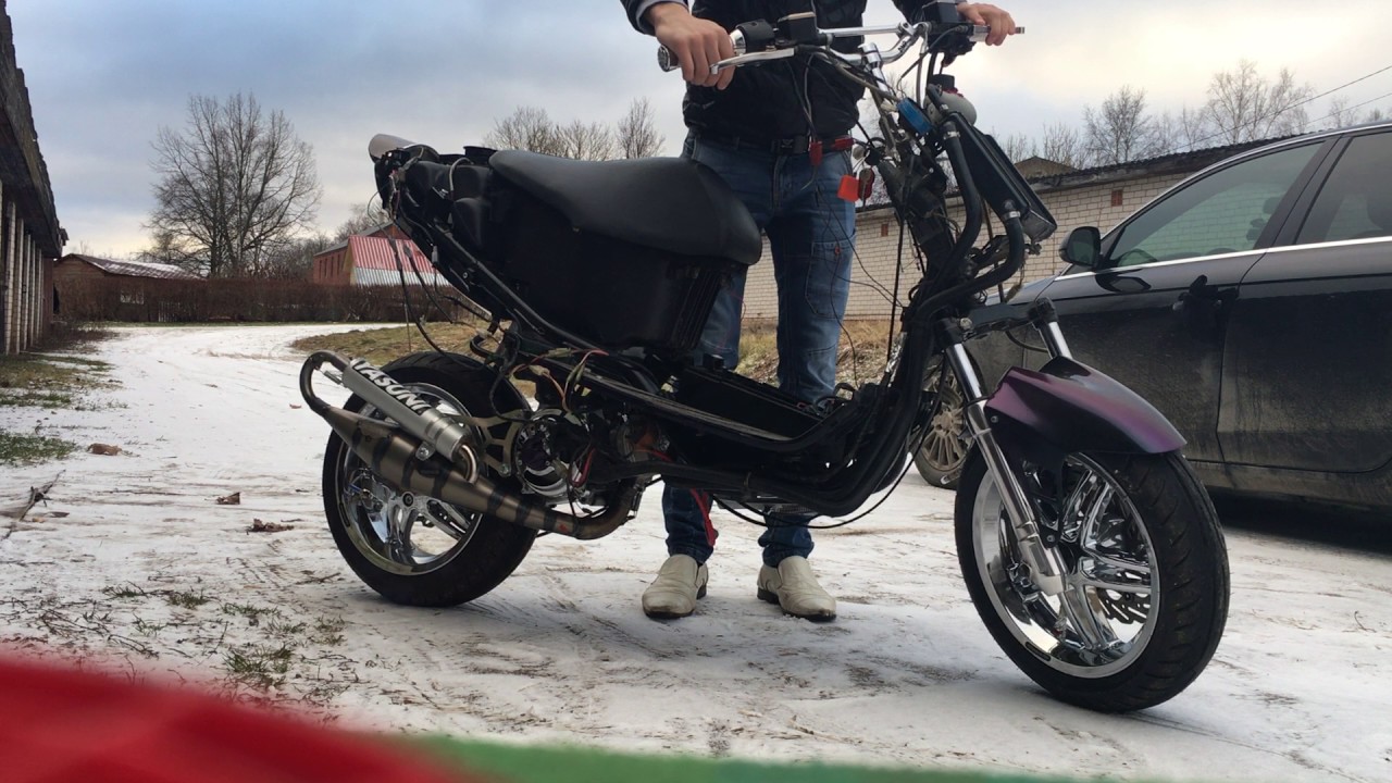 YAMAHA AEROX PROBLEM