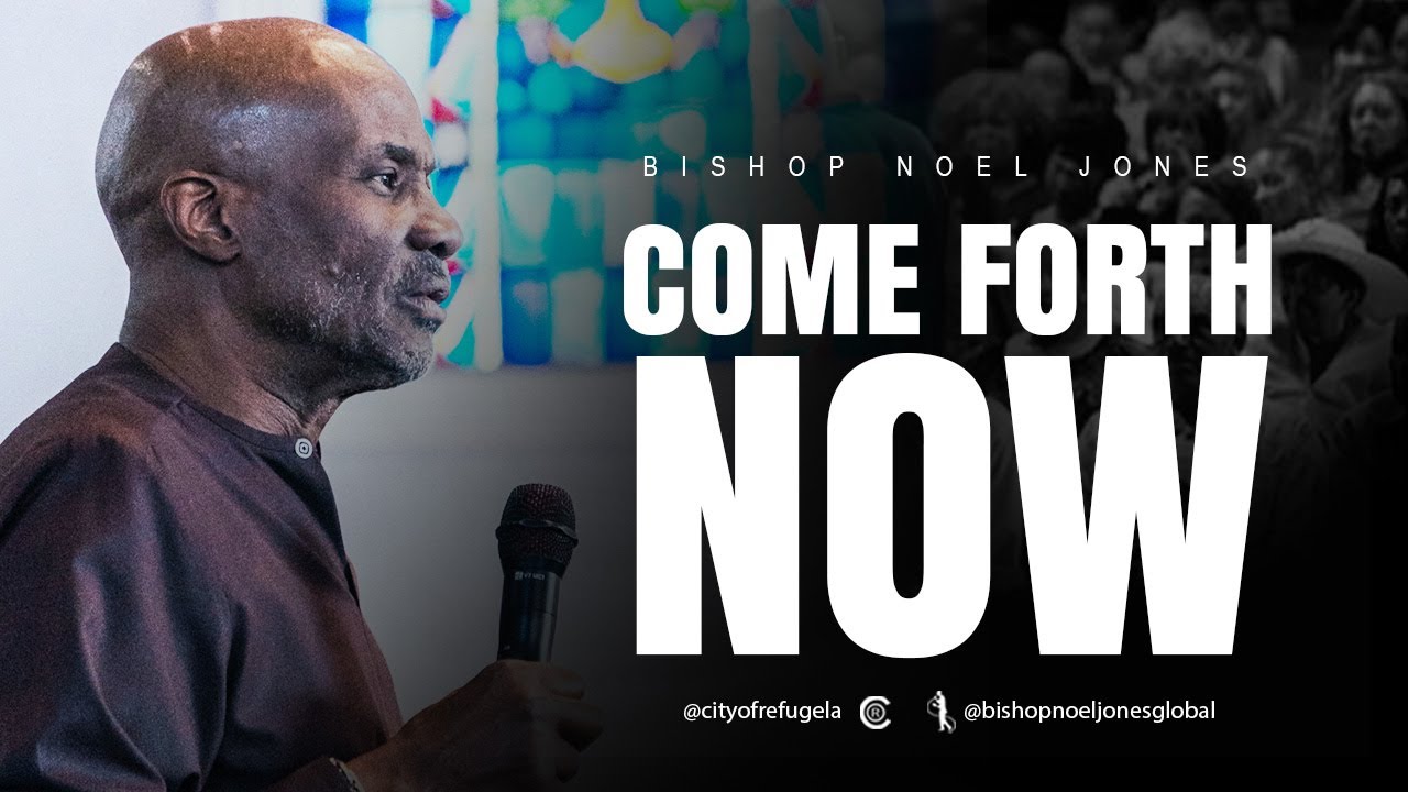 Bishop Noel Jones -COME FORTH NOW - FLASHBACK FRIDAY