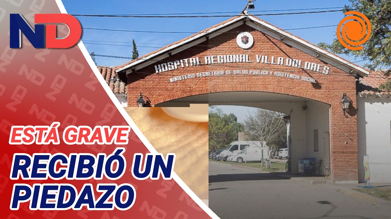 Tiene MUERTE CEREBRAL el joven de 18 años que recibió un PIEDRAZO mientras iba en moto