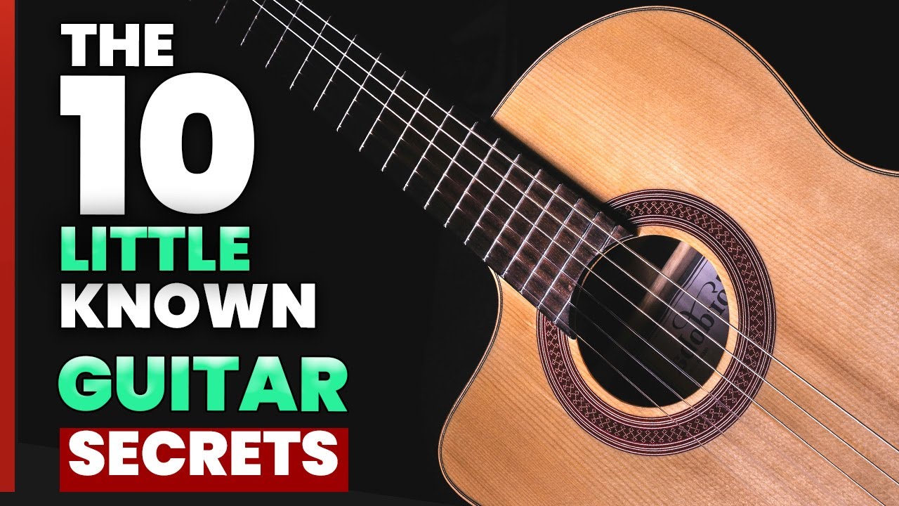 10 Little Known Guitar Playing Tips You Can Apply Today 🤐