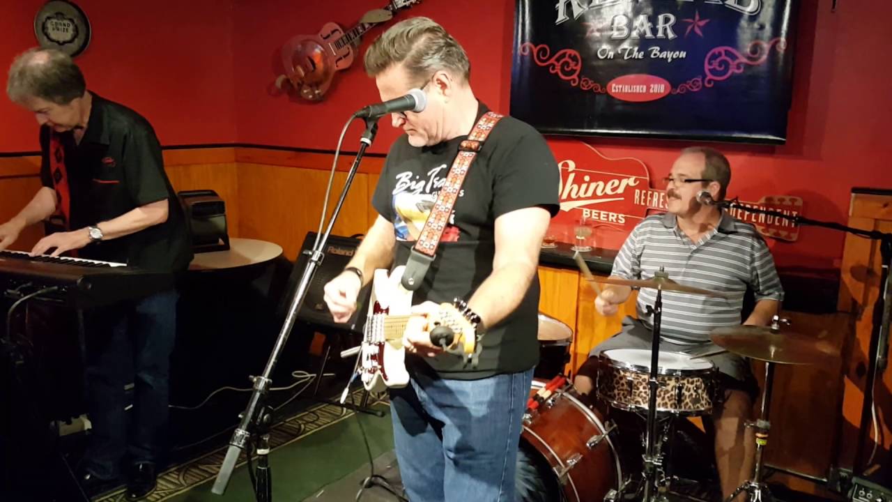 Mitch Jacobs Band at Rehab Bar on the Bayou