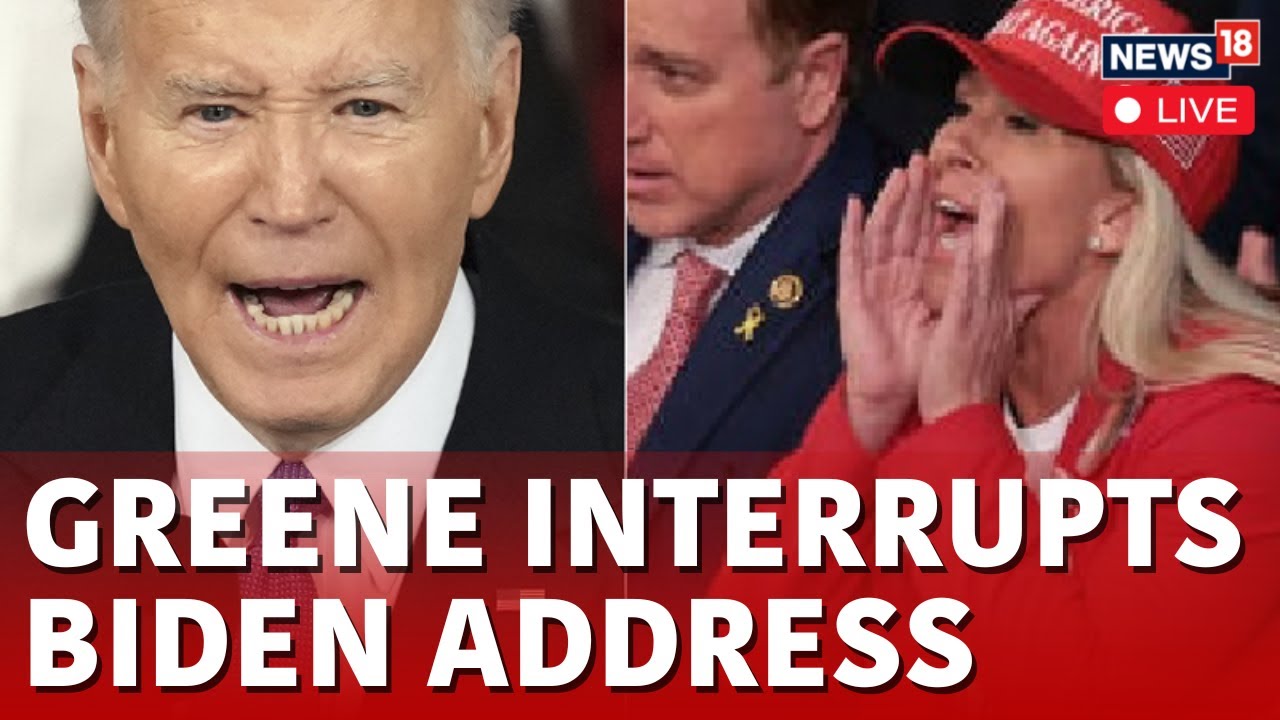 Biden Speech LIVE | US President Joe Biden Addresses A Joint Session Of Congress At The US Capitol