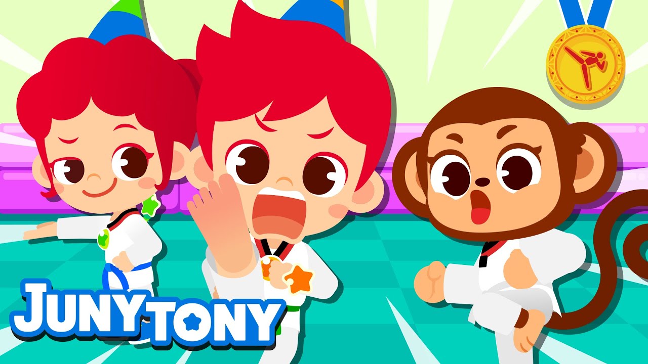 Taekwondo | Punhos! Chutes! | Esportes | JunyTony em Português