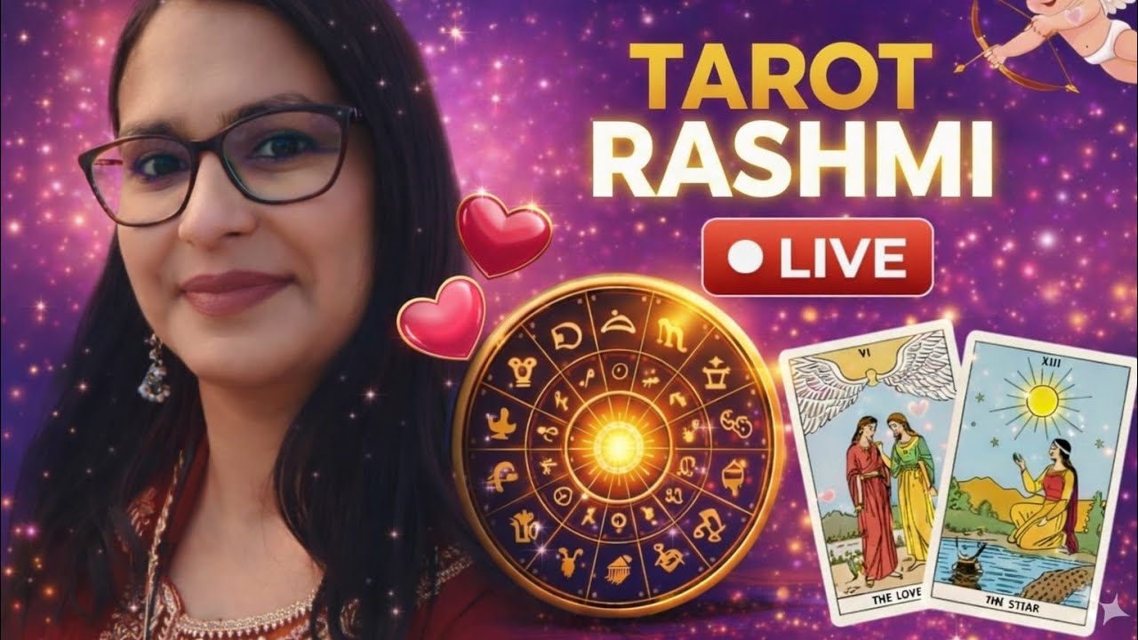 Love 💖 💚❤️Rashmi is Live | Free question for every new subscriber |  #astrorashmi #tarothindi #tarot