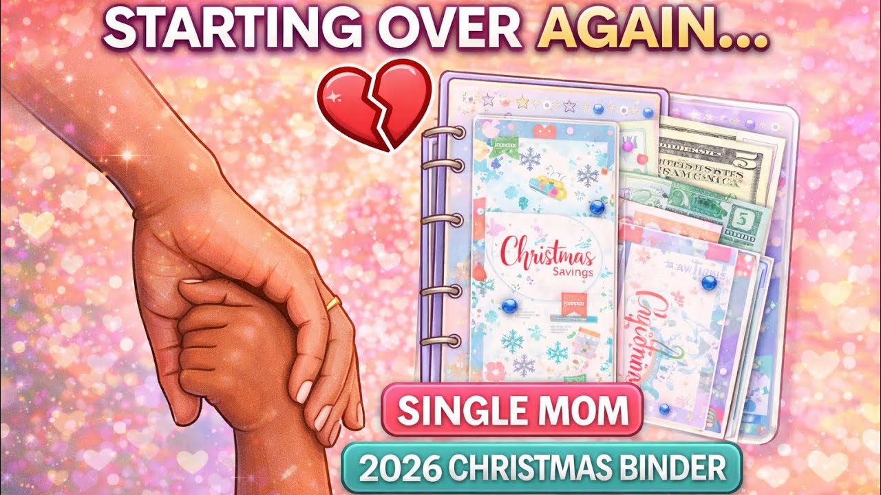 Starting Over Isn’t Failing | 2026 Christmas Binder Setup