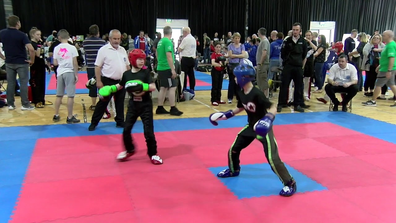 Jack Holden v Liam McCabe White Tiger Challenge 2019